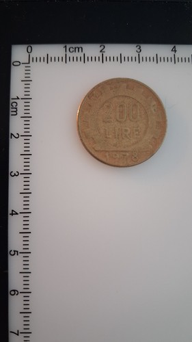 200 lire 1978 1979 - 200,