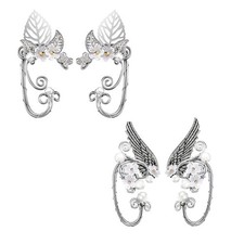  2 Pairs Orecchini Simpatici