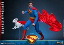 Superman & Krypto 1/6 Action