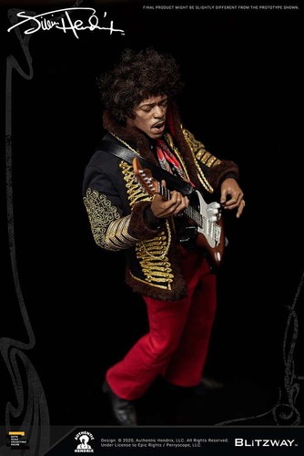 Blitzway action figure jimi - action,