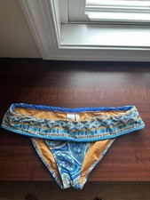 Costume da bagno donna Trina Turk Sea Cove pieghevole taglia 10