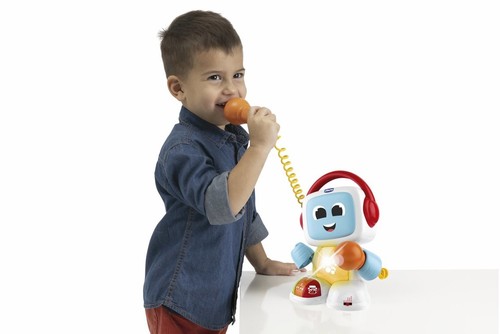 Chicco gioco robot musicale - chicco,