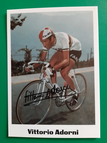 Cyclisme carte cycliste guido - cycliste,