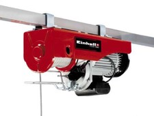 EINHELL Argano Paranco Elettrico 1600 W Portata 999 Kg x 18 M ø 6 mm TC-EH 1000