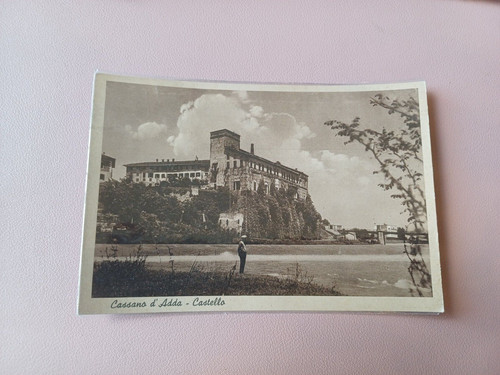 Cartolina cassano adda non - cartolina, d