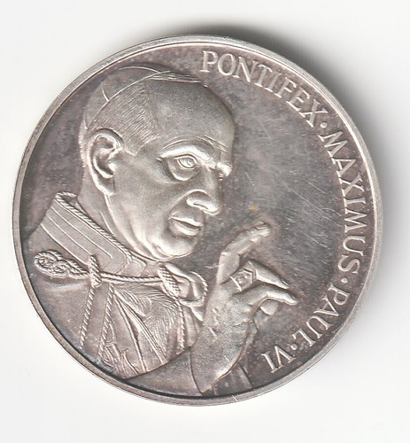 Medaglia anno santo 1975 - medaglia,