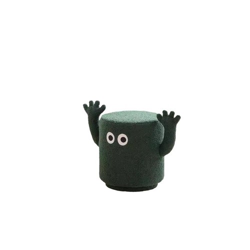 Sgabello basso stile - ,