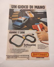 Inserto ritaglio 1980 Un gioco di mano pista pronto intervento guardie e ladri