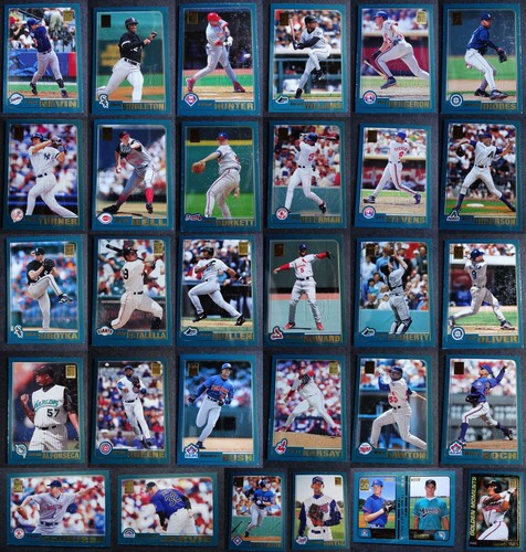 2001 topps employee edition - 2001,