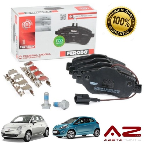 Pastiglie freni anteriori fiat - anteriori,