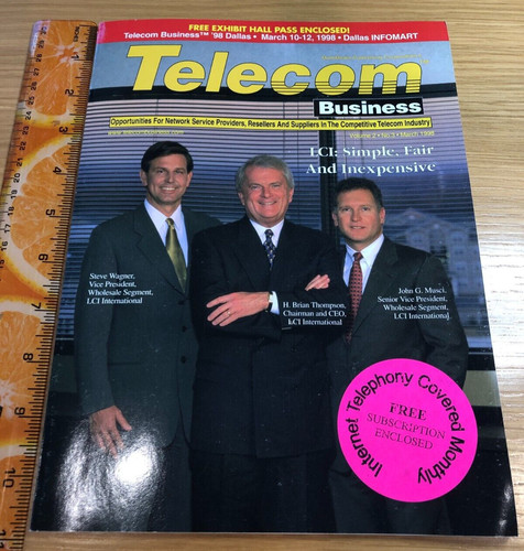 Telecom business magazine - telecom,