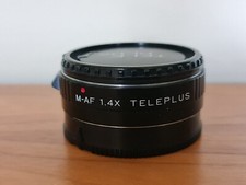 Teleplus Autofocus 1,4x Adattatore teleconvertitore M-AF Minolta/Sony Alpha Fit - M315