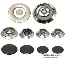 BRUCIATORI E PIATTELLI LUCIDI