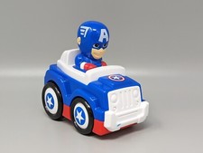 Marvel Push and Go Capitan