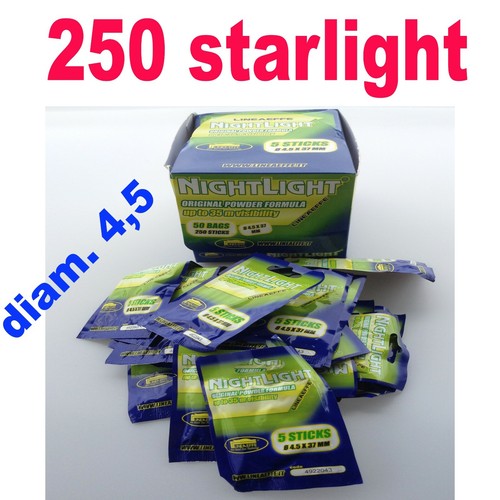 Starlight kit 250 pezzi - starlight, pesca