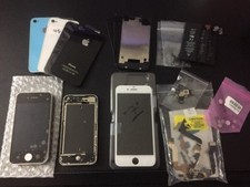 -Lotto- Apple iPhone 4/4S/5/5S/6/7, parti cellulari Samsung Galaxy