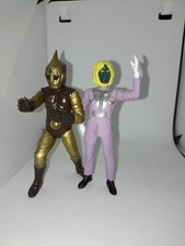 Spectreman e STRAGOR figure Konami anno 2001 tokusatsu