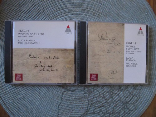 Bach lute works luca - :,