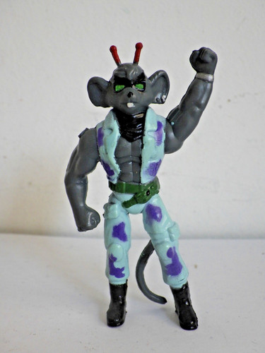 Pvc figurine vintage biker - vintage,