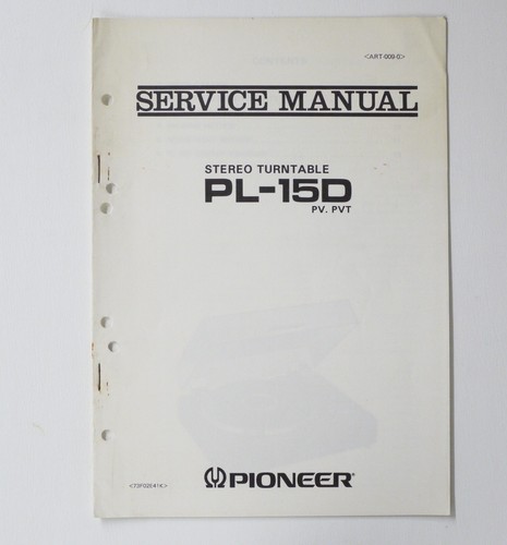 Originale pioneer 15d - originale,