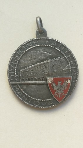 Medaglia divisione fanteria - medaglia,