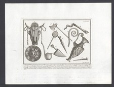 Antichi oggetti disegnati - antichi,