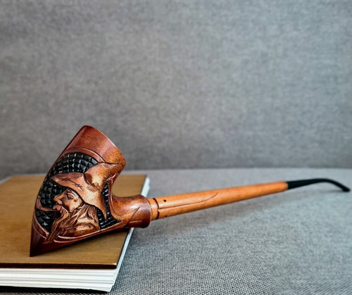 Pipa fumo lunga tabacco - fumo,