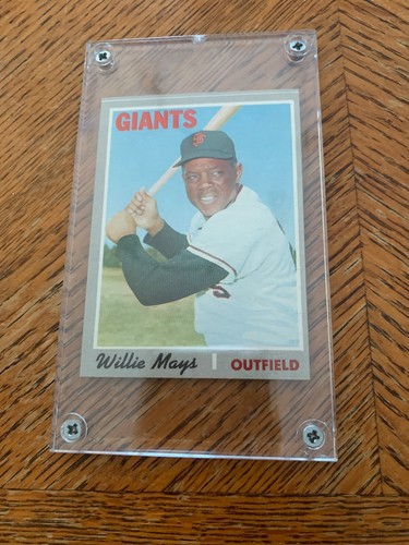 1970 topps willie mays - topps,