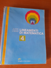 Lineamenti di matematica 4 - Dodero Baroncini Manfredi  Gisetti & Corvi editori