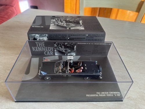 Minichamps the kennedy car jfk - the,