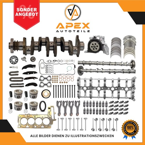Bmw n47 d20a diesel albero - d20a, 2.0