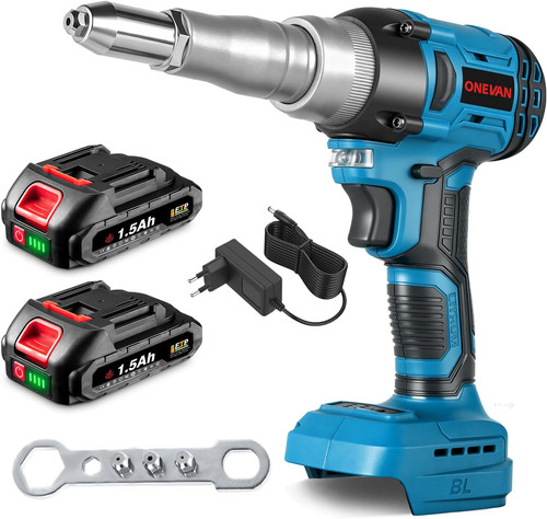 Rivettatrice batteria - a,