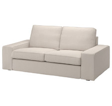 Copridivano 2 posti IKEA KIVIK