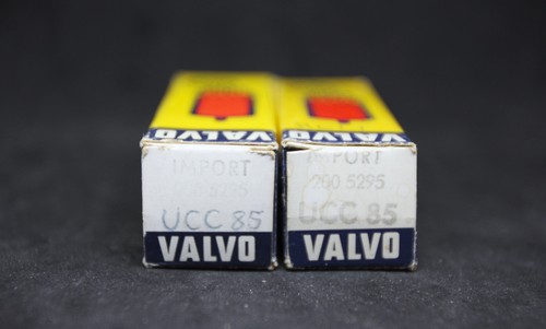Valvo ucc85 coppia - valvo,
