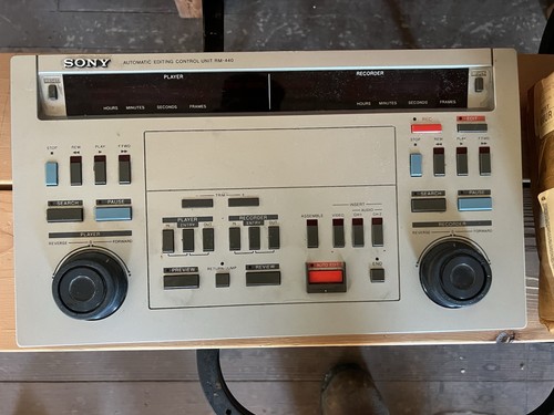 Sony 440 unità di - rm-440,