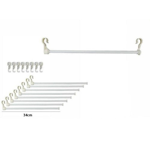 Set stampelle grucce appendi - grucce, 8