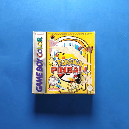 Pokemon pinball nintendo game - pokemon,