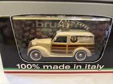 Fiat 1100 Furgone Veicolo Comm 1950 Caffè Musetti Brumm R521 1:43