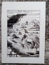 planche originale lucifera /