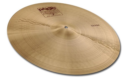 Paiste 2002 crash - 2002,