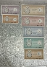 Serie Completa Banconote SIMEC