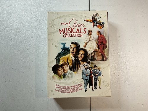 Best mgm classic musicals - of,