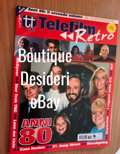 Telefilm retro magazine - retro,
