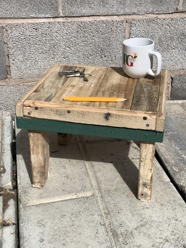 Tavolino rustico legno - in,