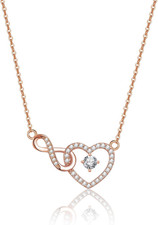 Collana Donna Oro Infinity