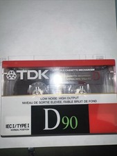Nastro audiocassetta vuoto ad