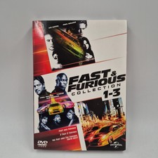 DVD Fast & Furious Collection