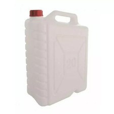 BIDONE TANICA FUSTO PLASTICA X ALIMENTI ACQUA OLIO VINO ERGONOMICO CON TAPPO