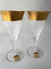 Coppia di bicchieri da vino