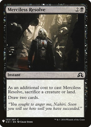 Merciless risolvi lista - merciless, la